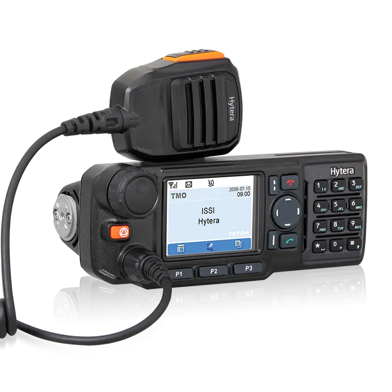 海能達車載台 MT680 Plus 增強型TETRA車載終端