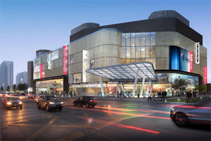 商業廣場(chǎng)無線對(duì)講系統解決方案