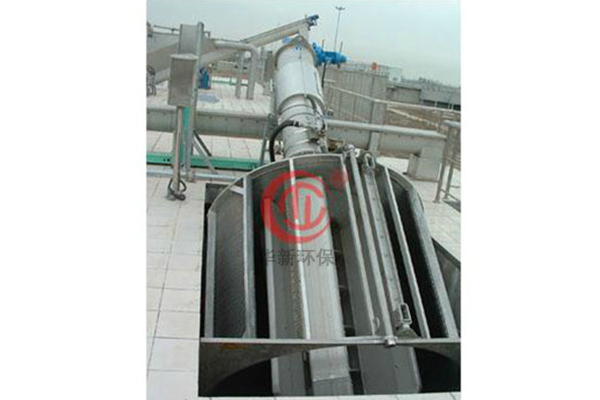 轉鼓式格栅除污機